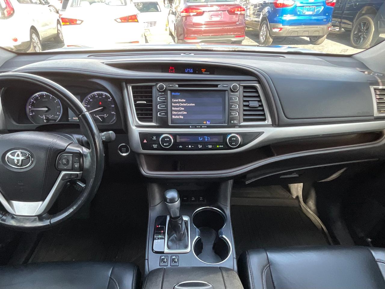 Toyota Highlander XLE AWD V6 2019