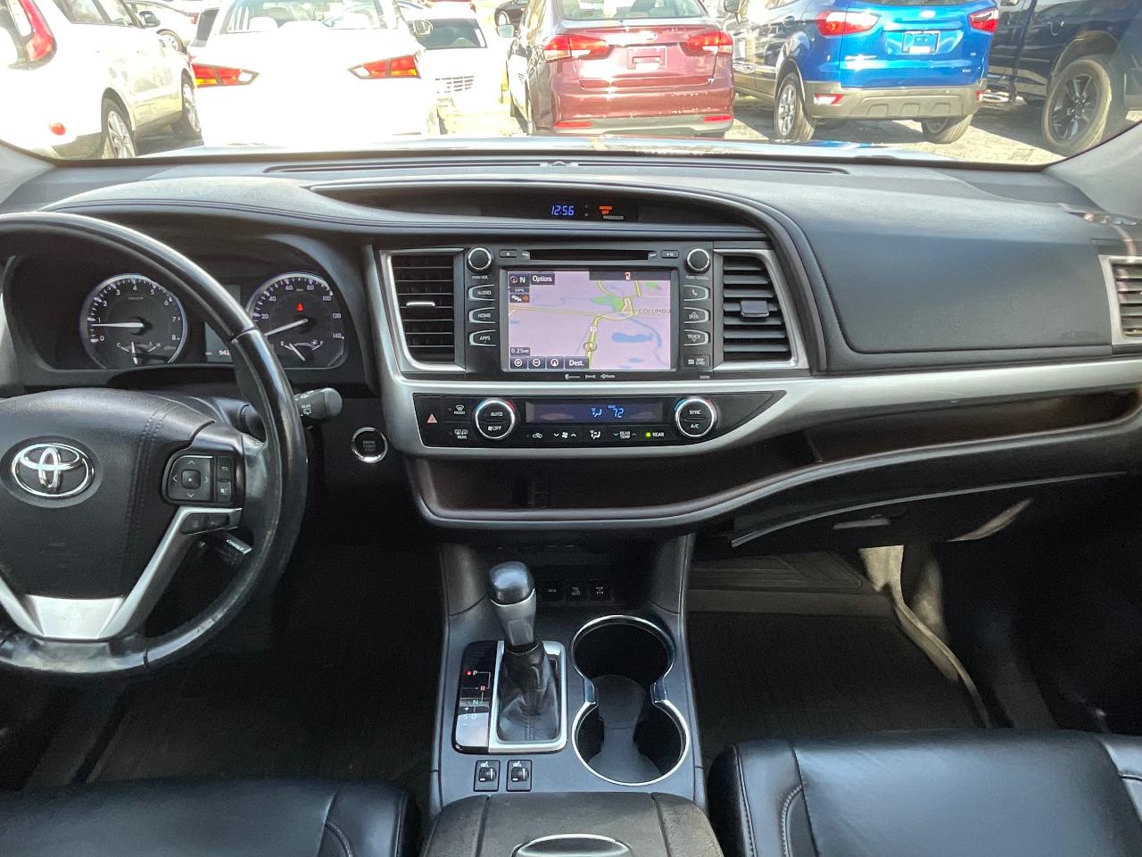 Toyota Highlander XLE AWD V6 2019