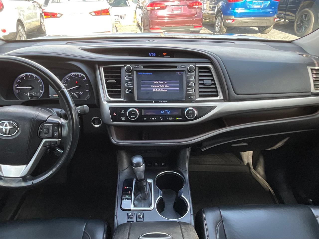 Toyota Highlander XLE AWD V6 2019