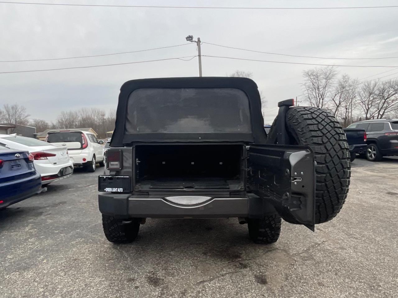 Jeep Wrangler Unlimited Sahara 4WD 2016