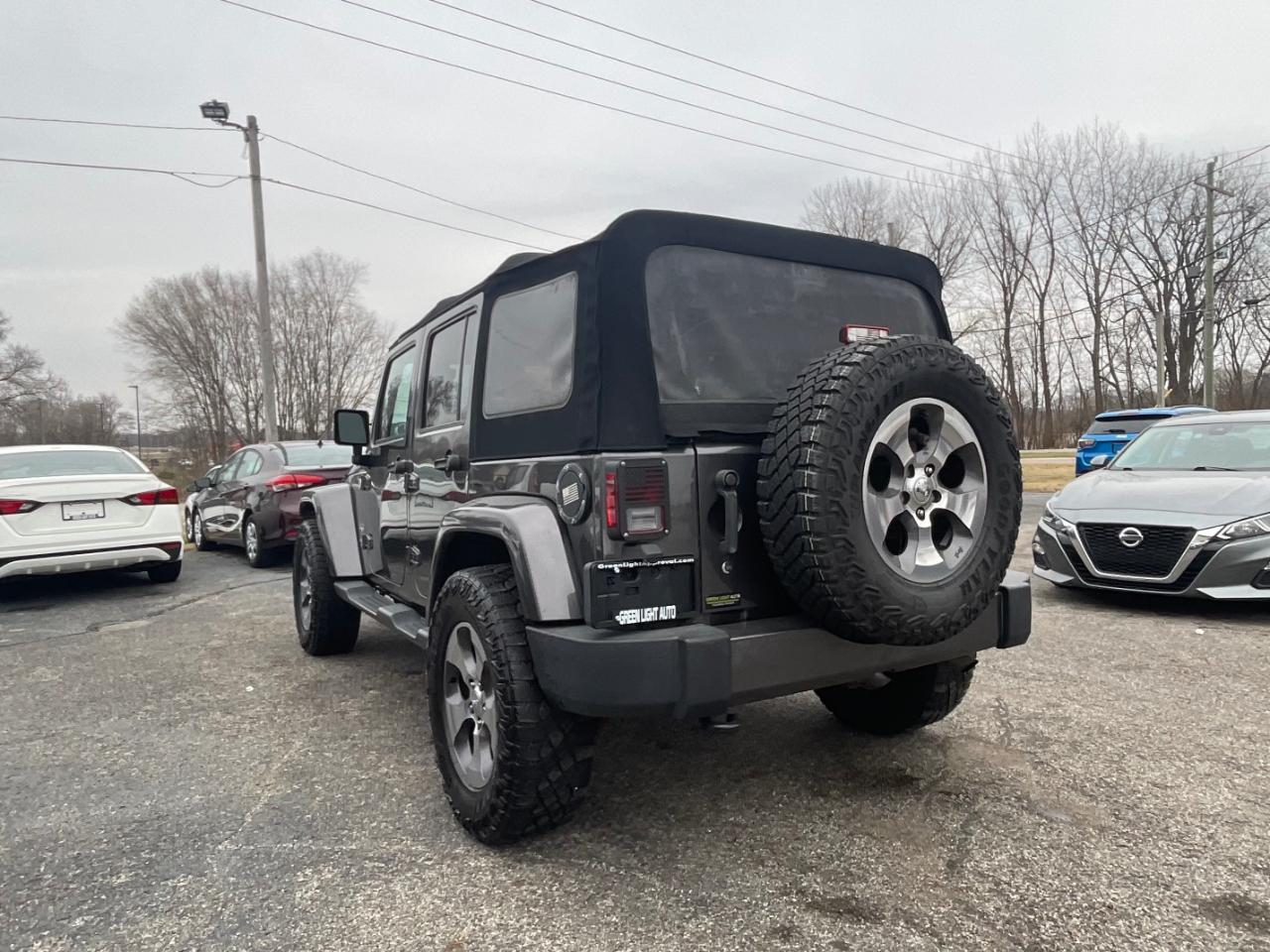 Jeep Wrangler Unlimited Sahara 4WD 2016