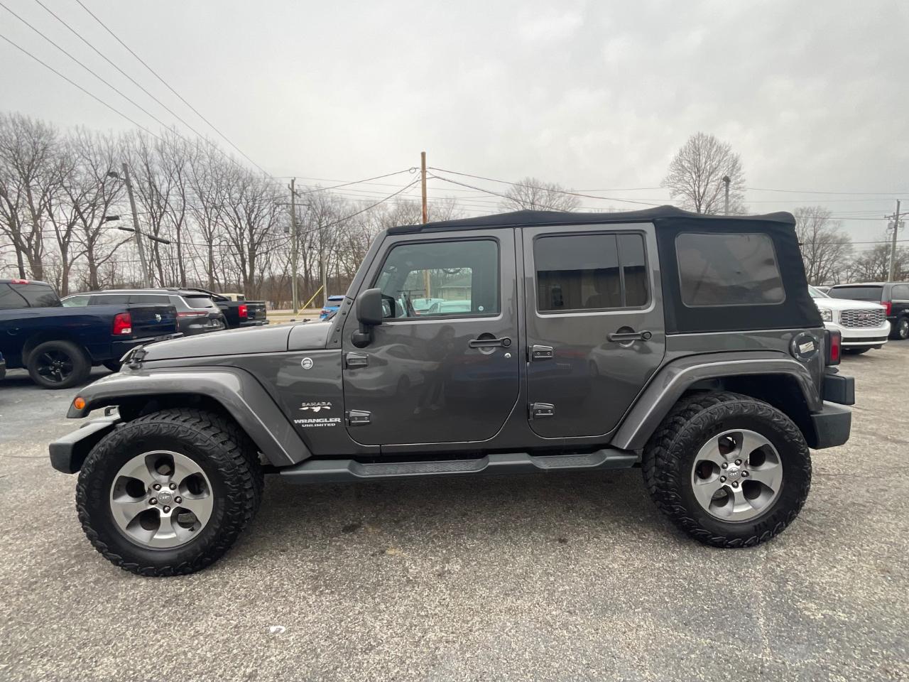 Jeep Wrangler Unlimited Sahara 4WD 2016