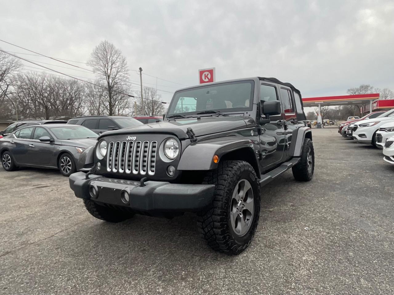 Jeep Wrangler Unlimited Sahara 4WD 2016