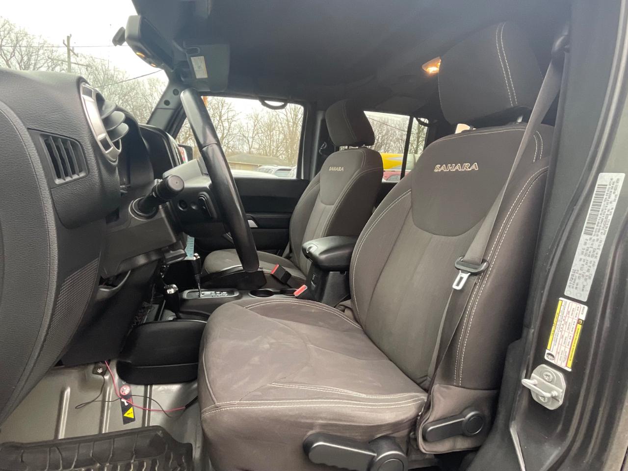 Jeep Wrangler Unlimited Sahara 4WD 2016