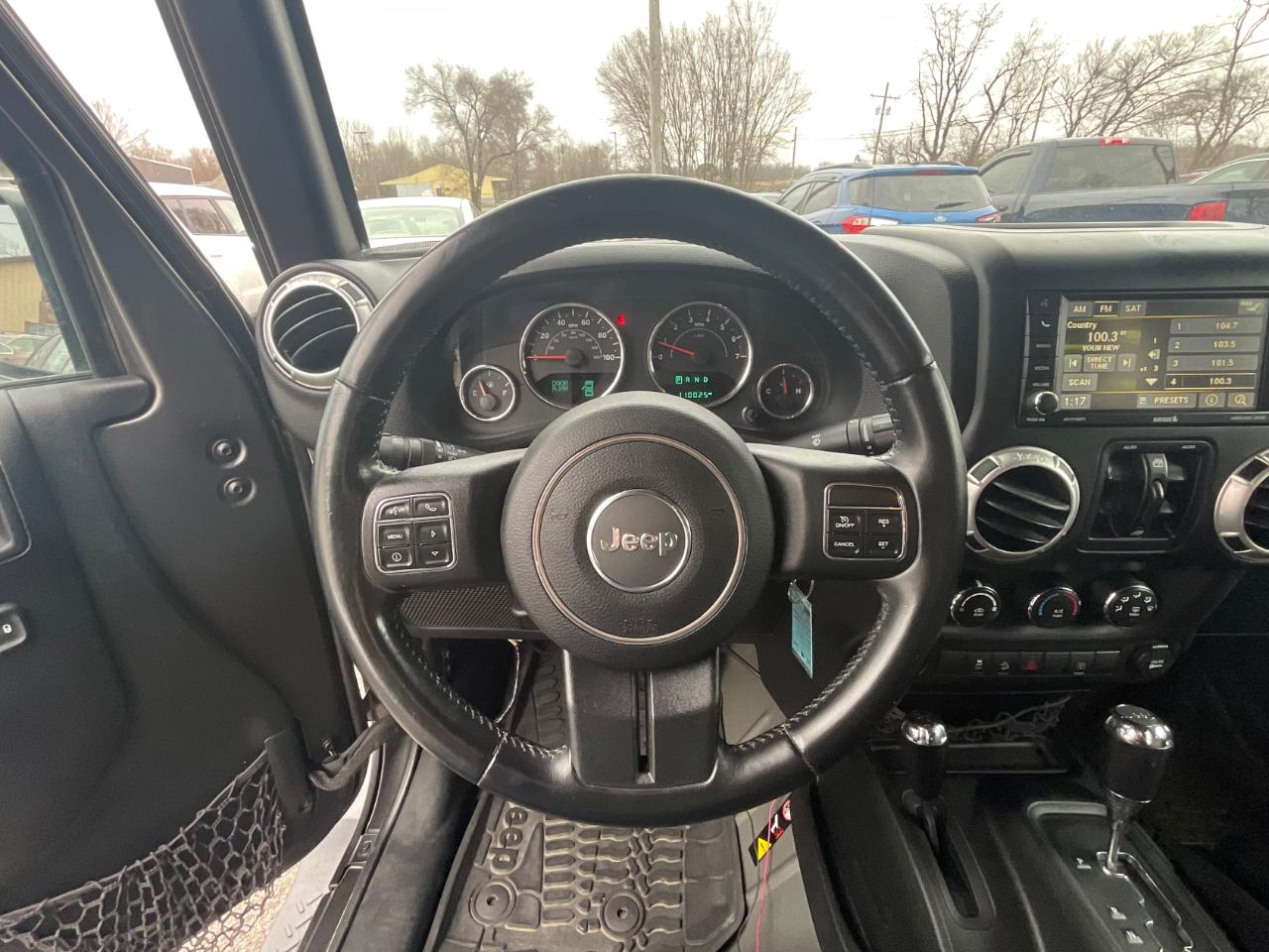 Jeep Wrangler Unlimited Sahara 4WD 2016