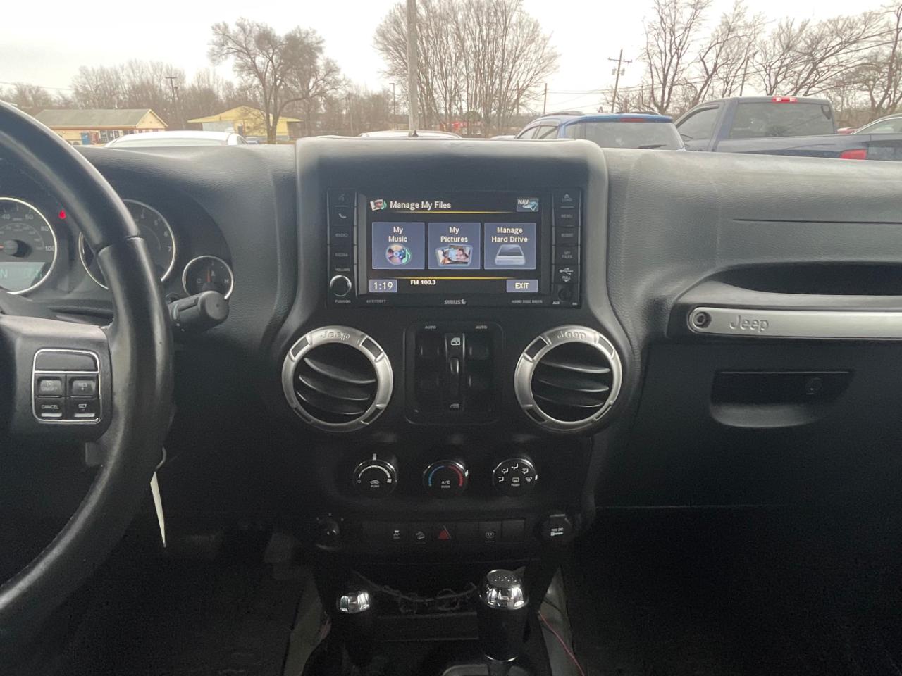 Jeep Wrangler Unlimited Sahara 4WD 2016