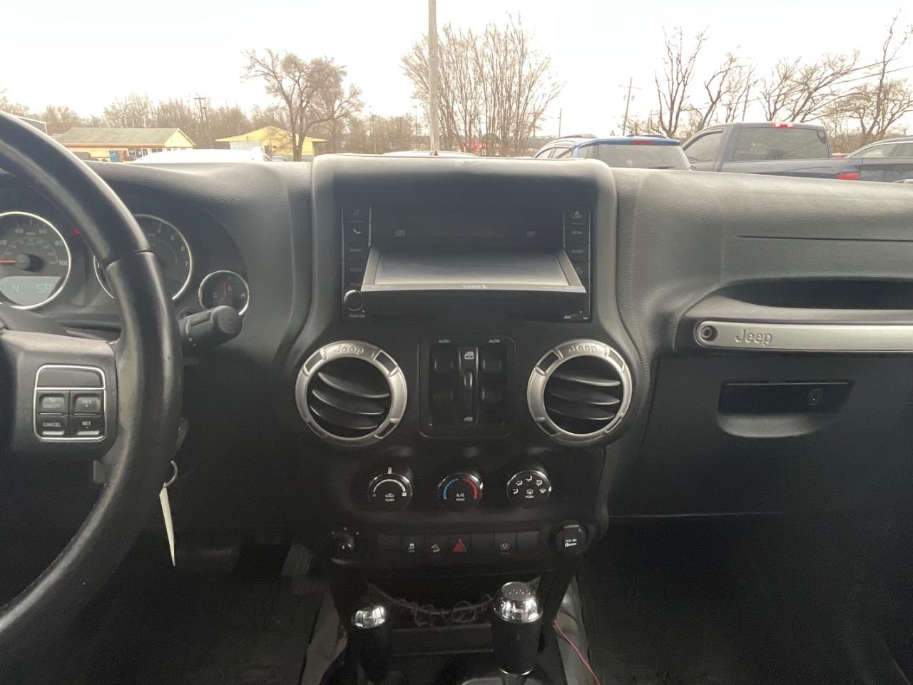 Jeep Wrangler Unlimited Sahara 4WD 2016