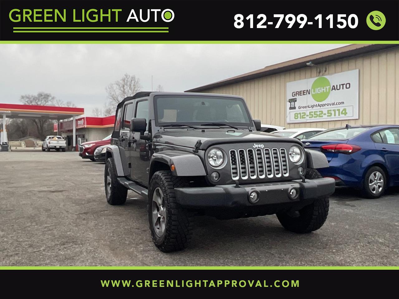 2016 Jeep Wrangler Unlimited Sahara's photo