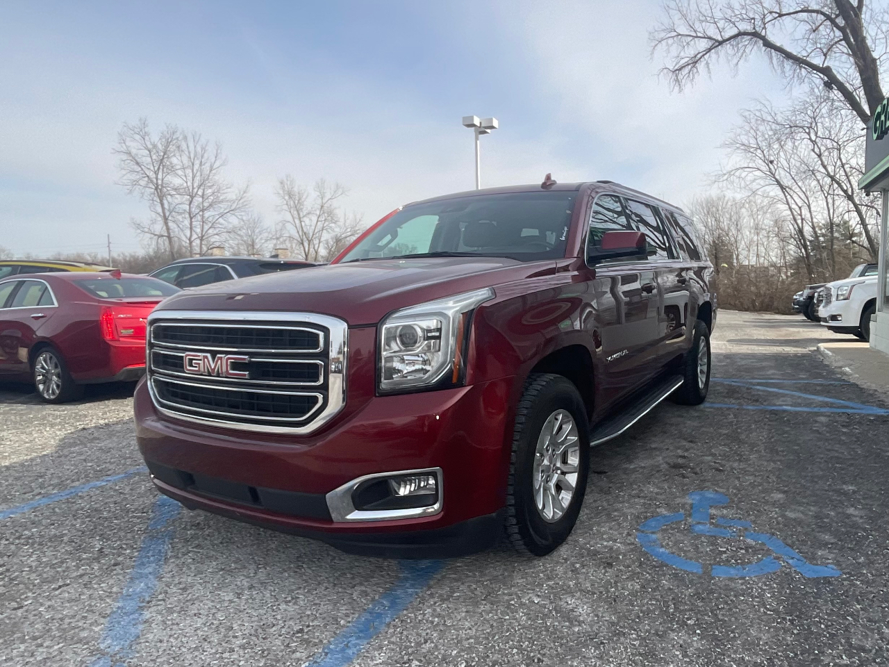 GMC Yukon XL SLT 4WD 2019
