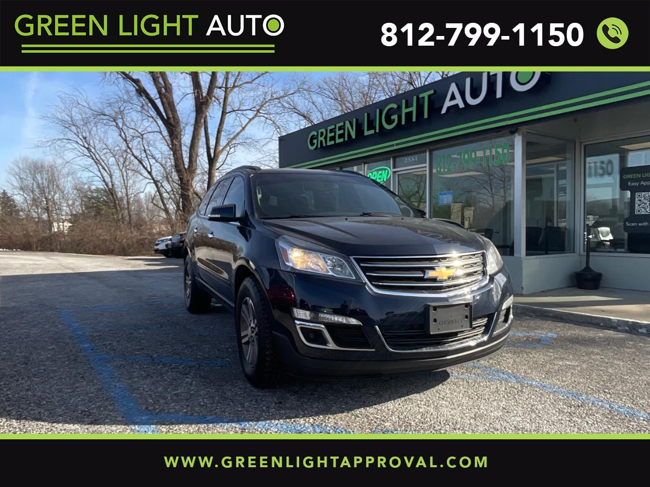 2016 Chevrolet Traverse 2LT AWD