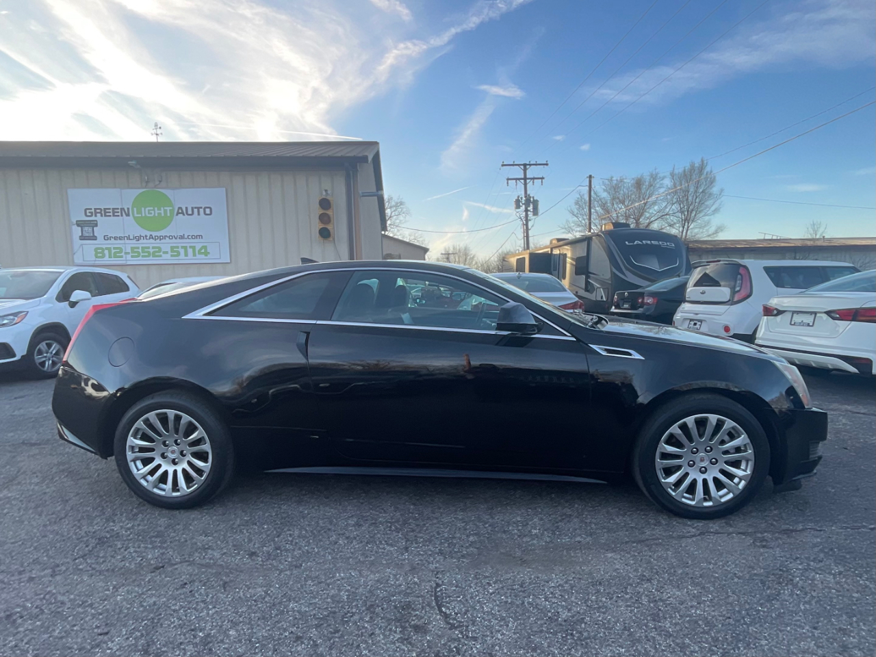 Cadillac CTS Base Coupe AWD 2013