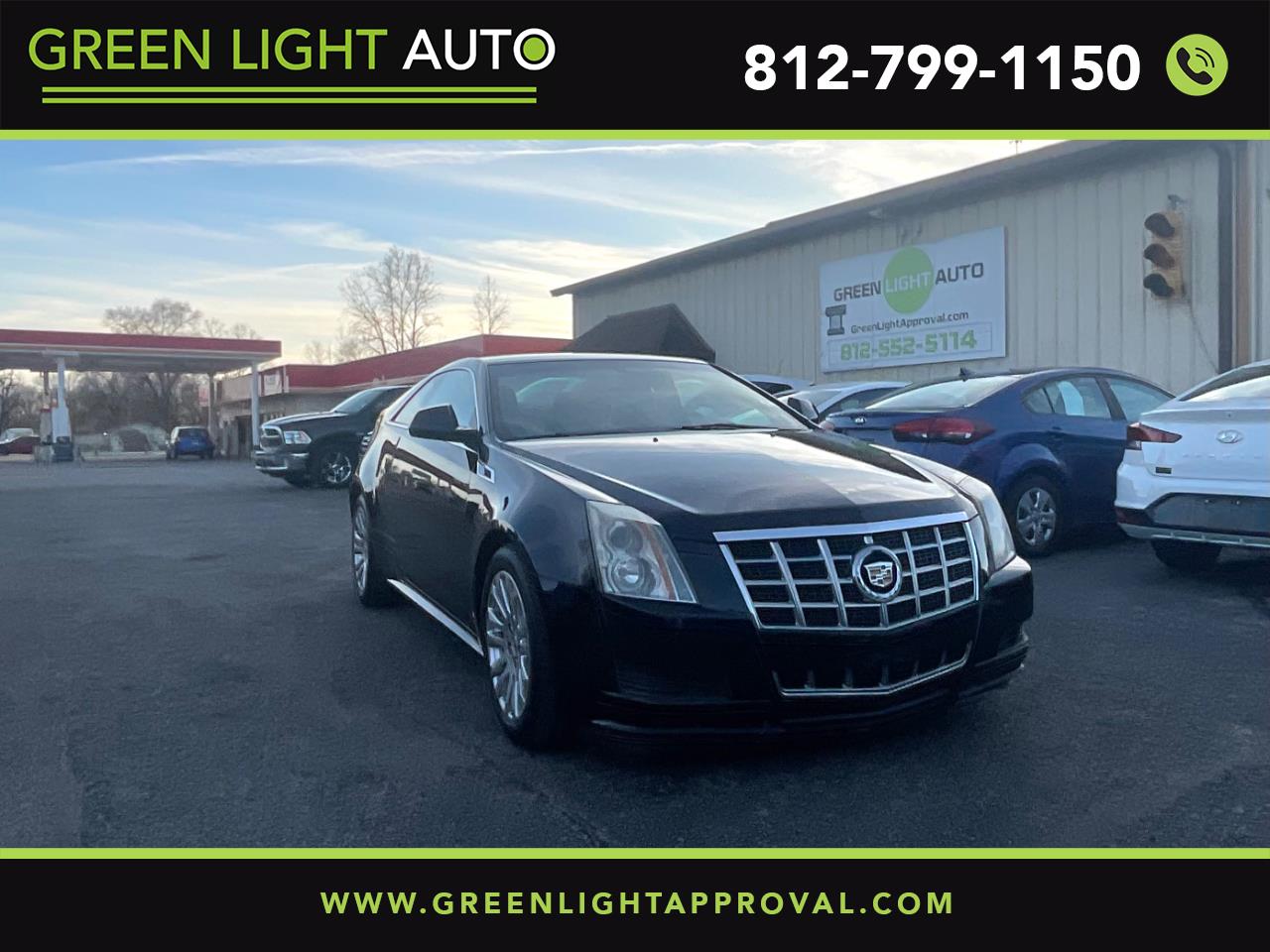 2013 Cadillac CTS Base Coupe AWD