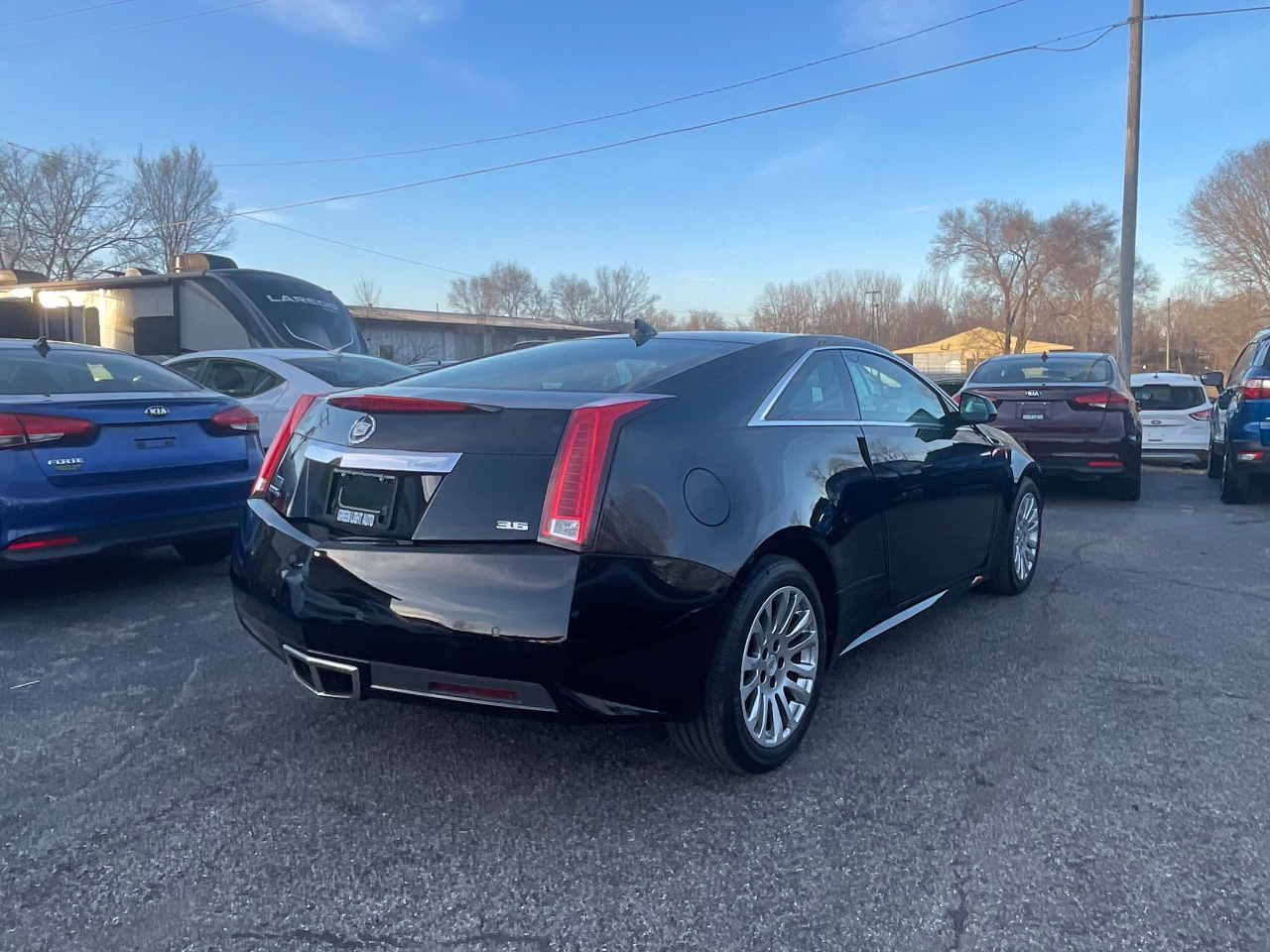 Cadillac CTS Base Coupe AWD 2013