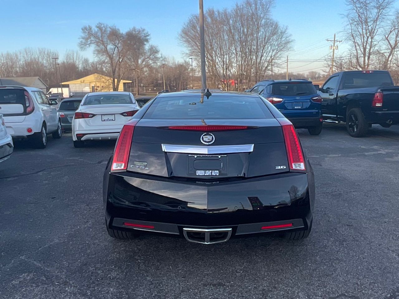 Cadillac CTS Base Coupe AWD 2013