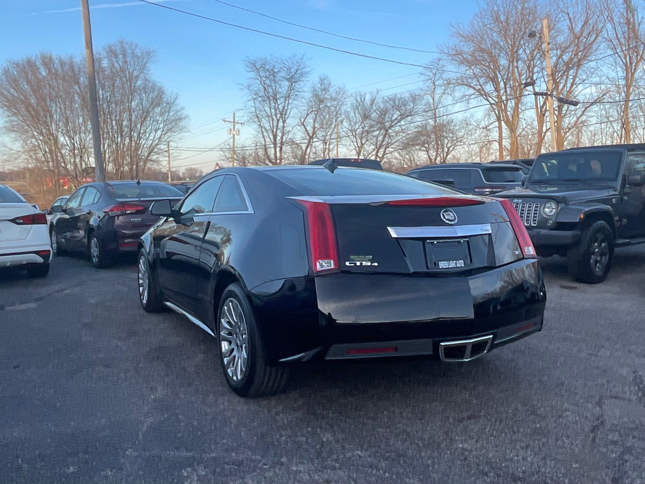 Cadillac CTS Base Coupe AWD 2013