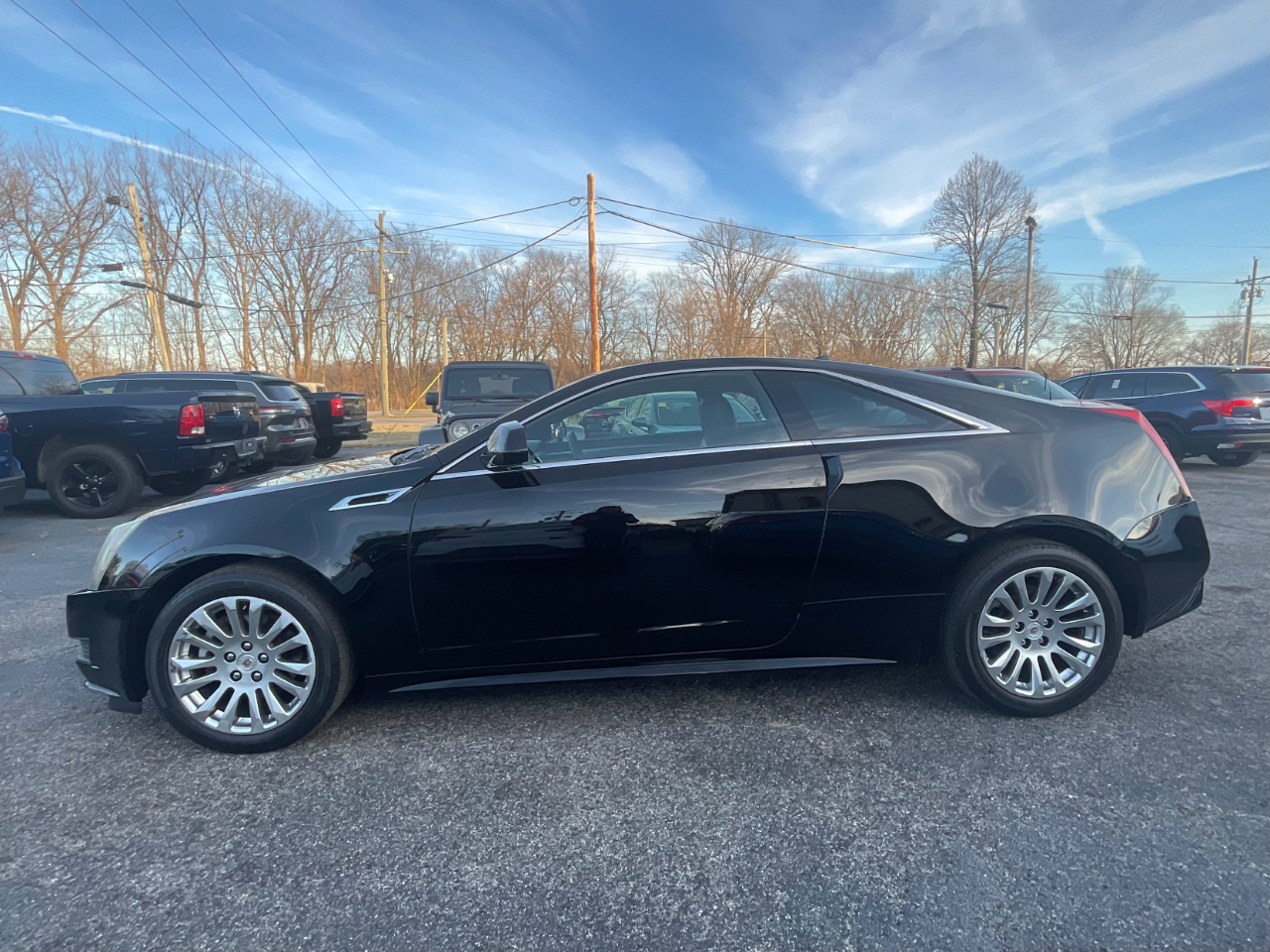 Cadillac CTS Base Coupe AWD 2013