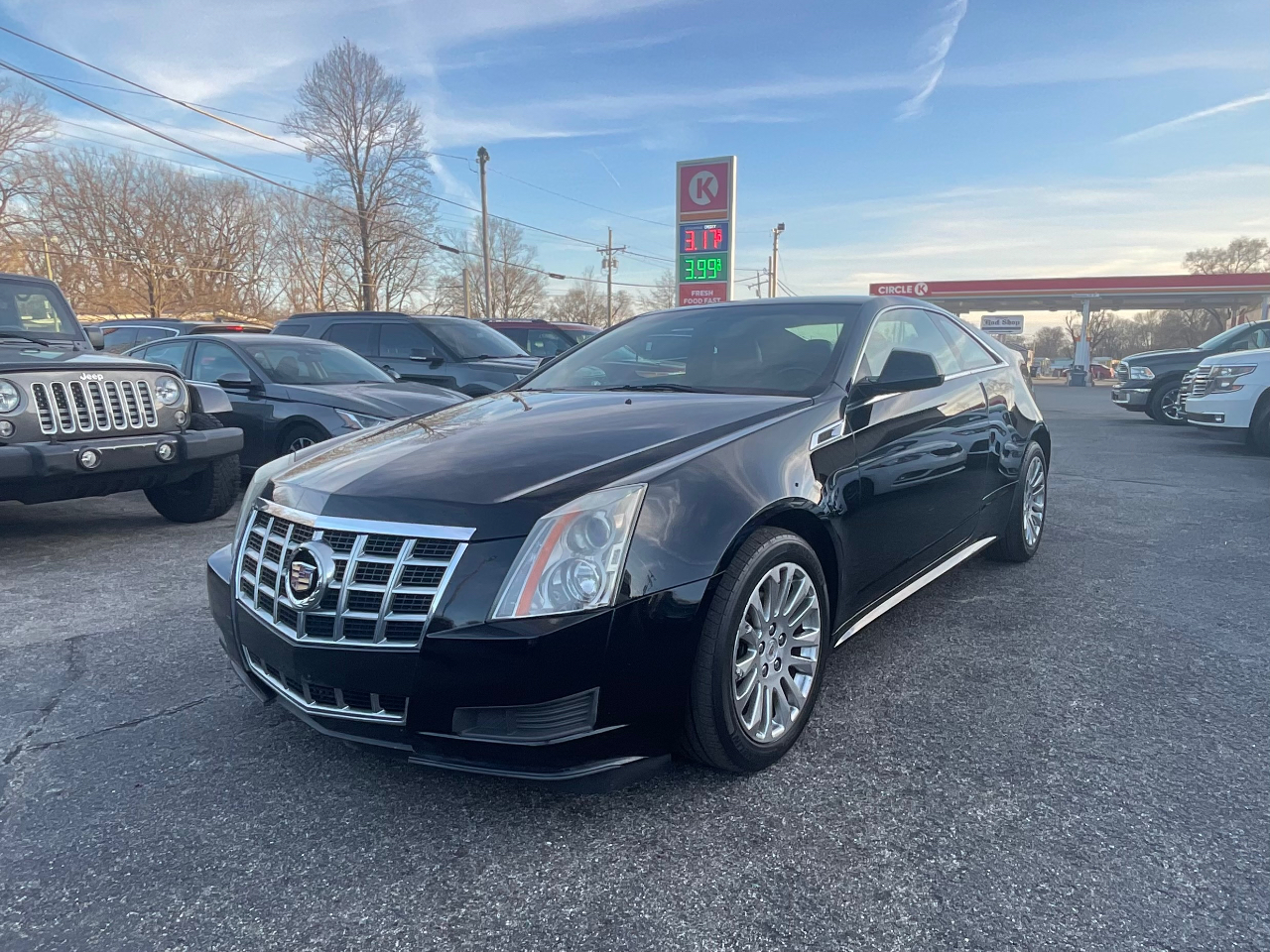 Cadillac CTS Base Coupe AWD 2013