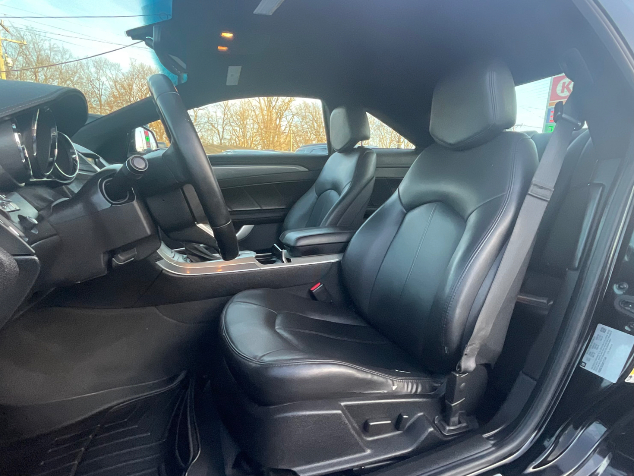 Cadillac CTS Base Coupe AWD 2013