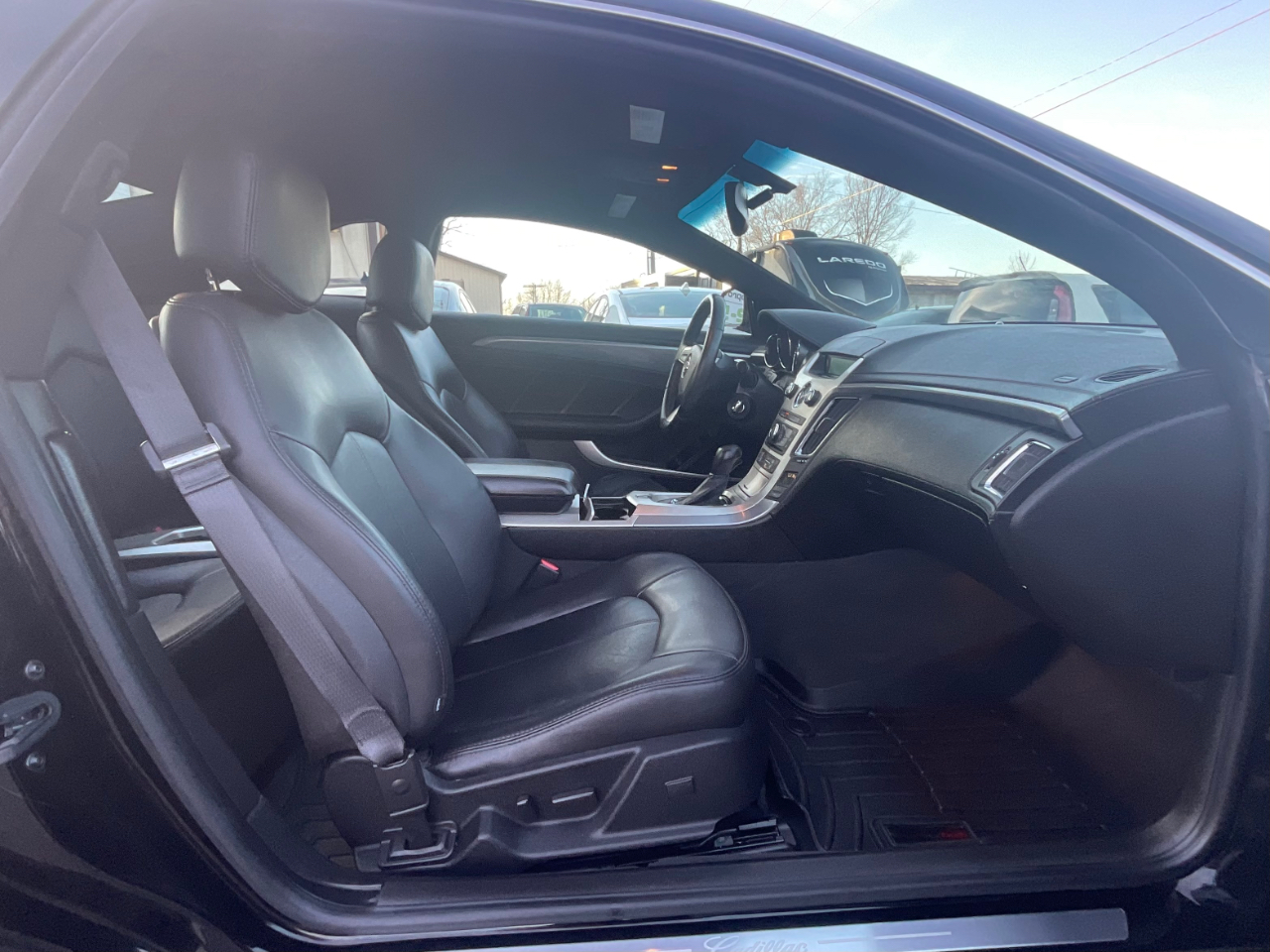 Cadillac CTS Base Coupe AWD 2013