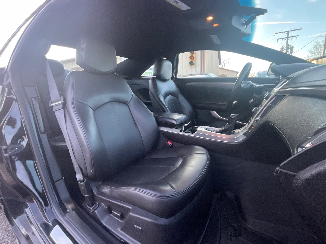 Cadillac CTS Base Coupe AWD 2013