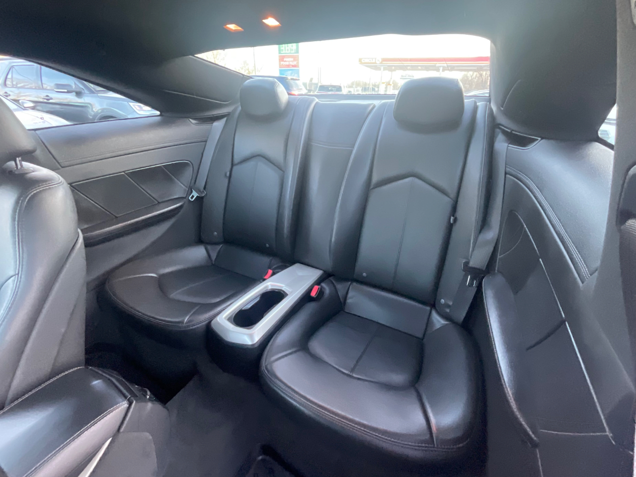 Cadillac CTS Base Coupe AWD 2013