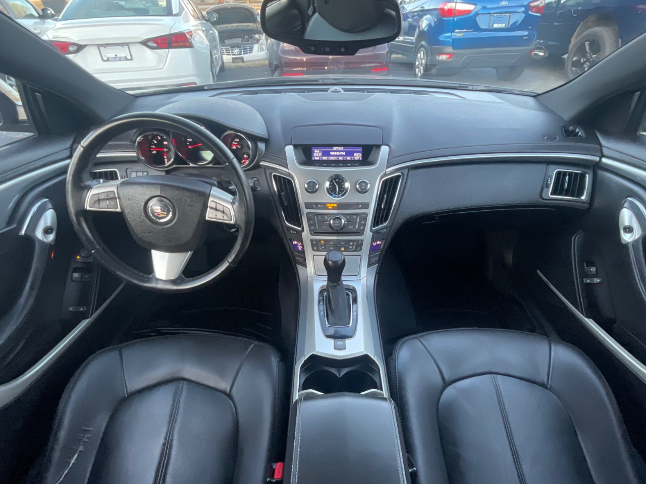 Cadillac CTS Base Coupe AWD 2013