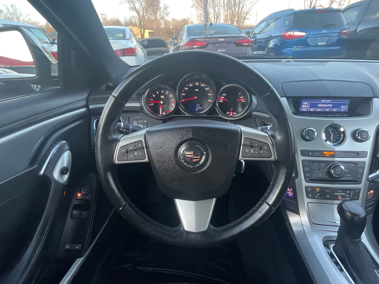 Cadillac CTS Base Coupe AWD 2013