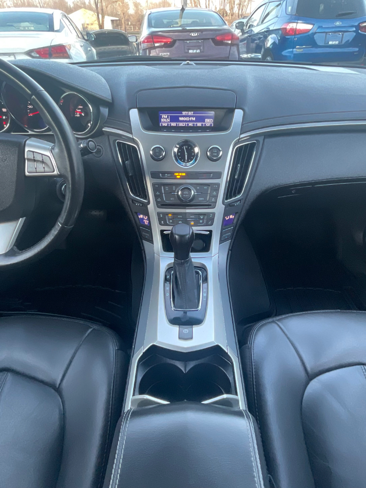 Cadillac CTS Base Coupe AWD 2013