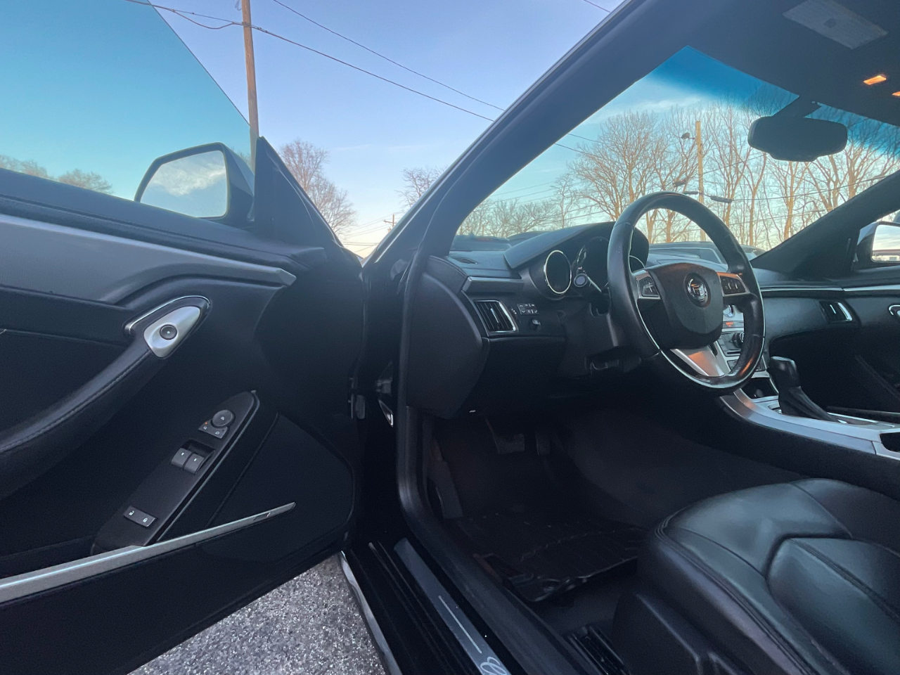 Cadillac CTS Base Coupe AWD 2013