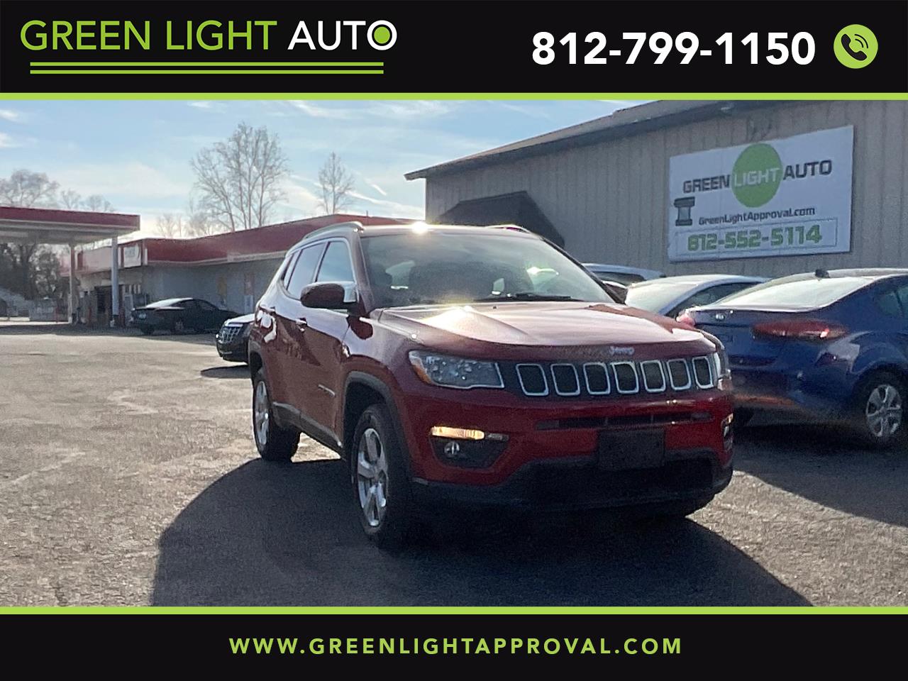 Jeep Compass Latitude 4WD 2018