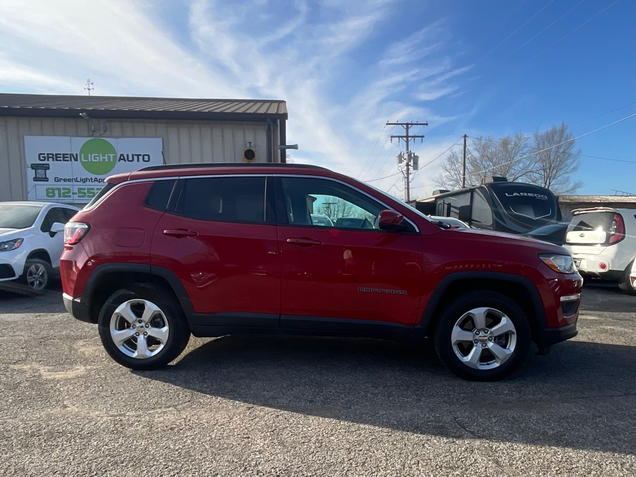 Jeep Compass Latitude 4WD 2018