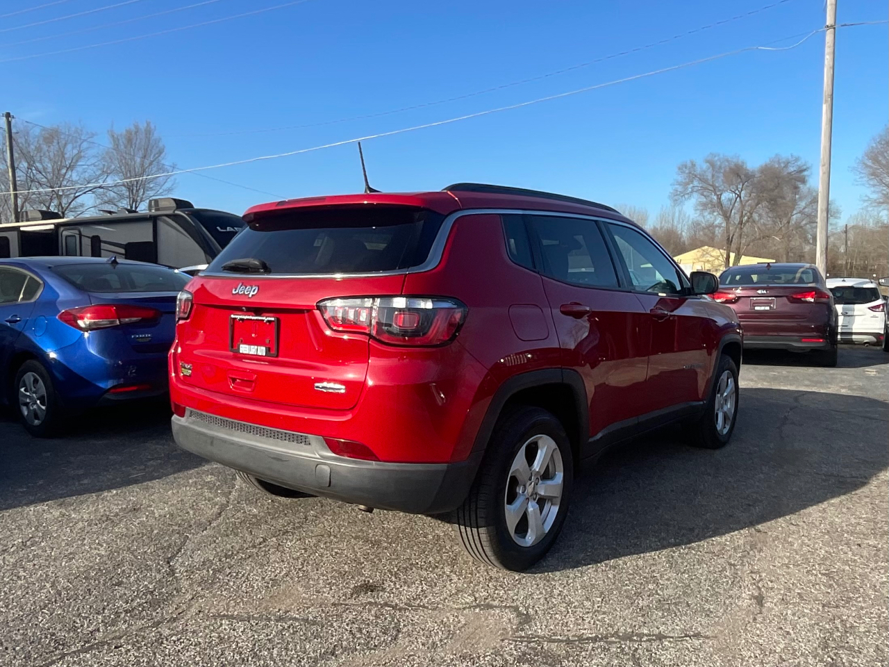 Jeep Compass Latitude 4WD 2018