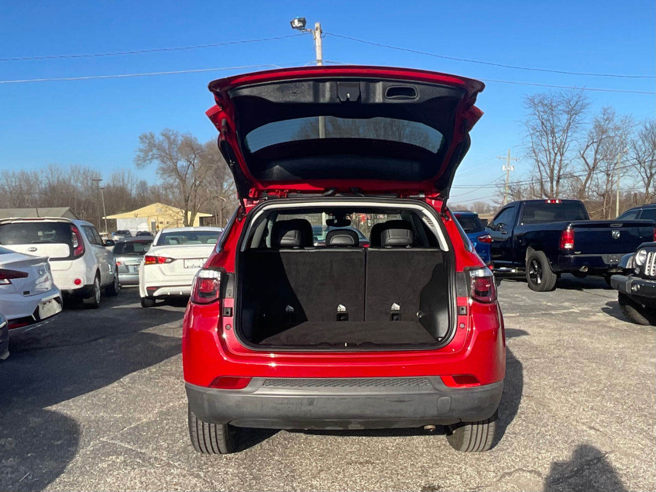 Jeep Compass Latitude 4WD 2018