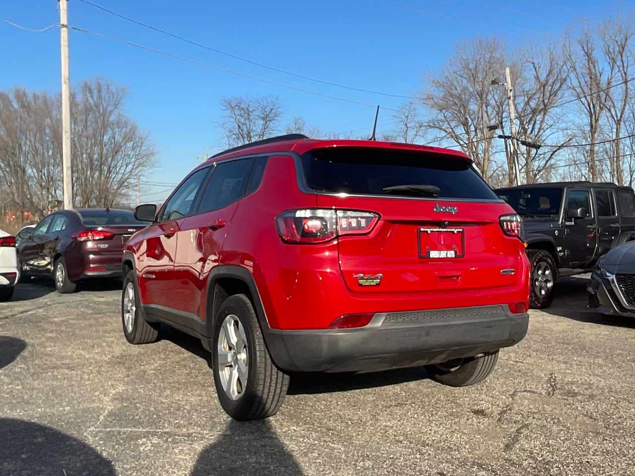 Jeep Compass Latitude 4WD 2018