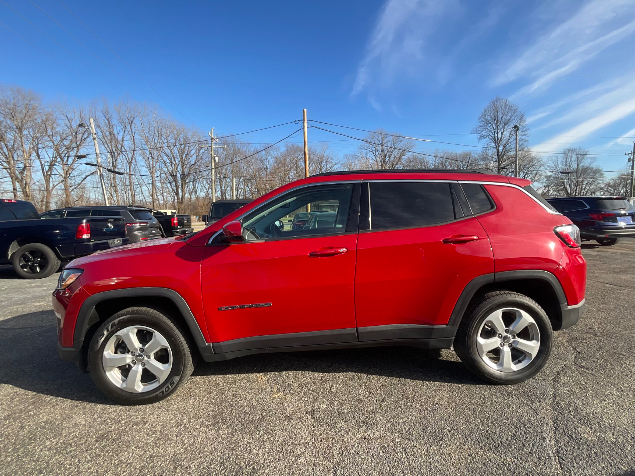 Jeep Compass Latitude 4WD 2018