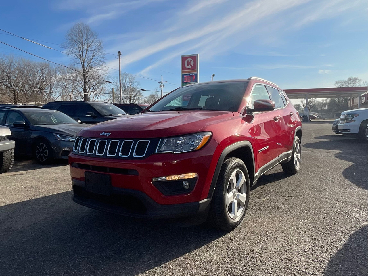 Jeep Compass Latitude 4WD 2018