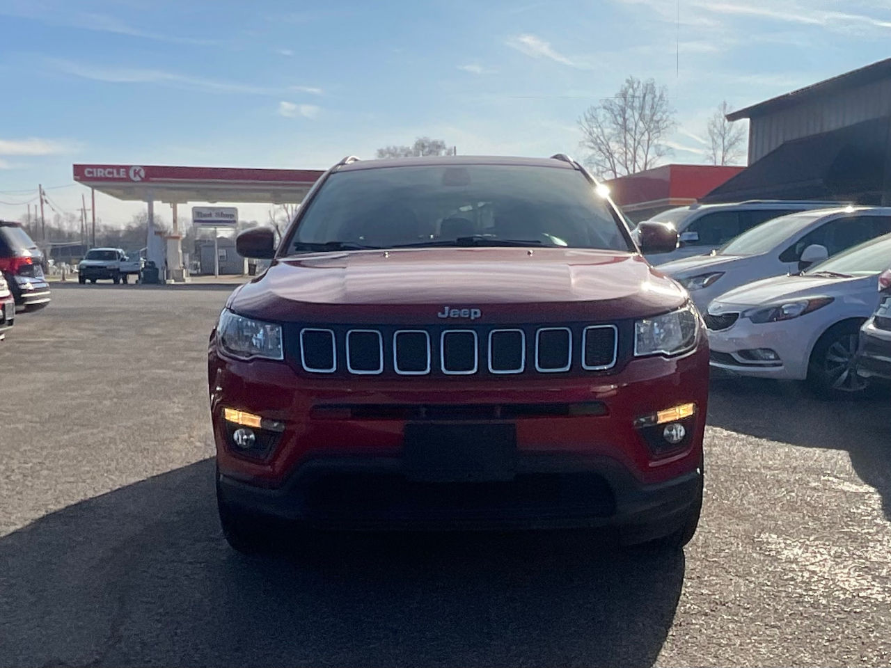 Jeep Compass Latitude 4WD 2018