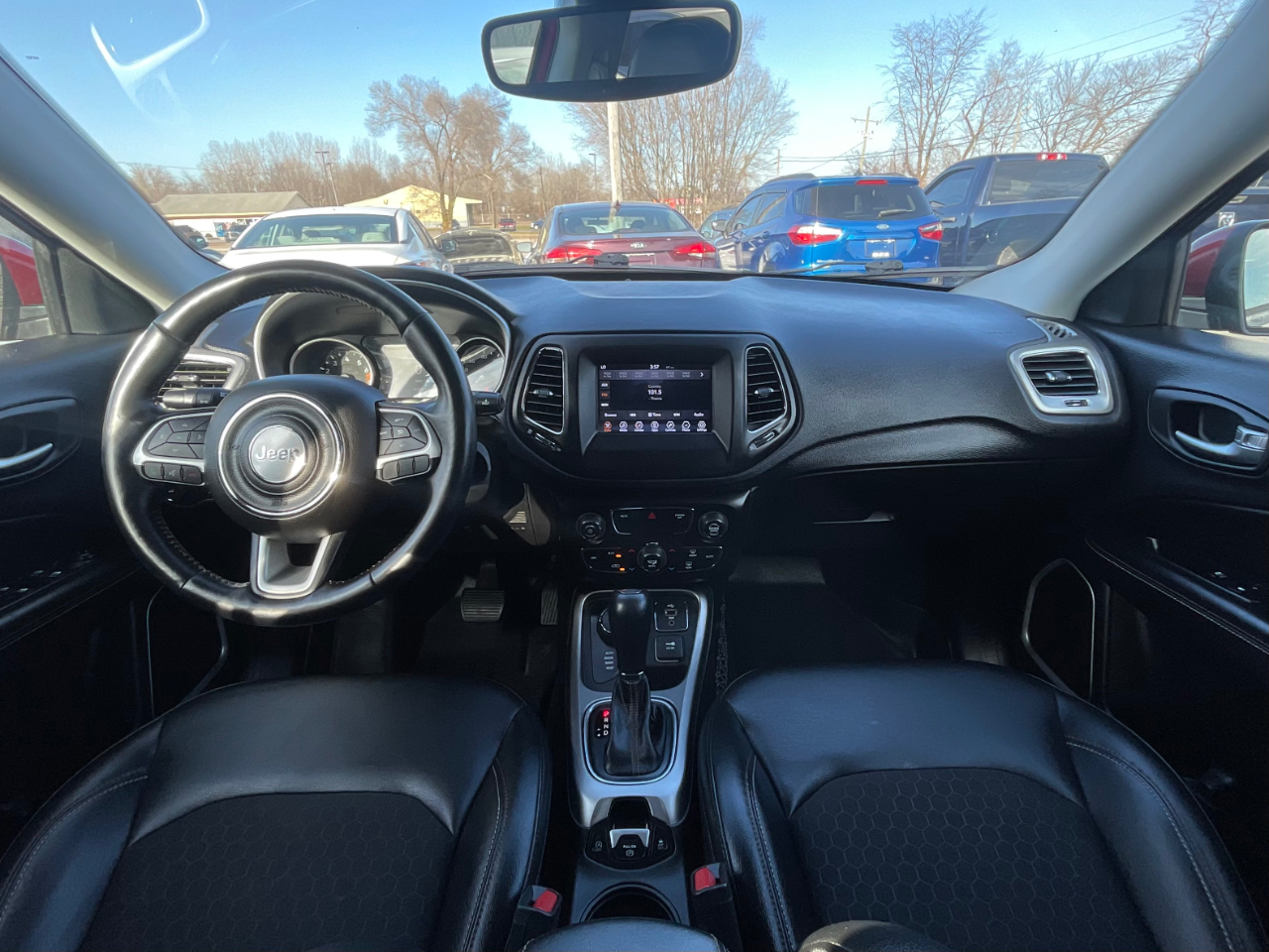 Jeep Compass Latitude 4WD 2018