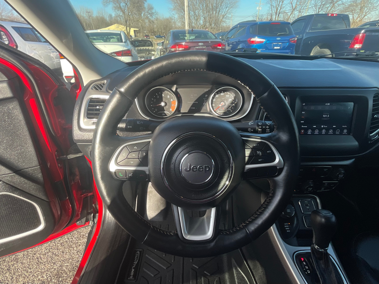 Jeep Compass Latitude 4WD 2018