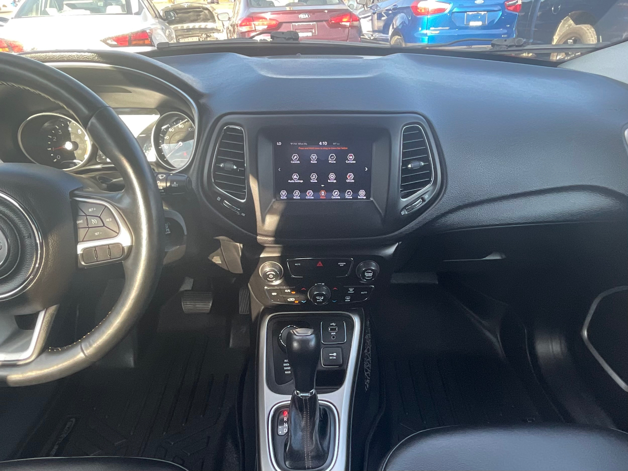 Jeep Compass Latitude 4WD 2018