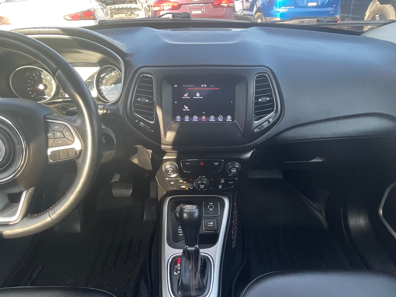 Jeep Compass Latitude 4WD 2018