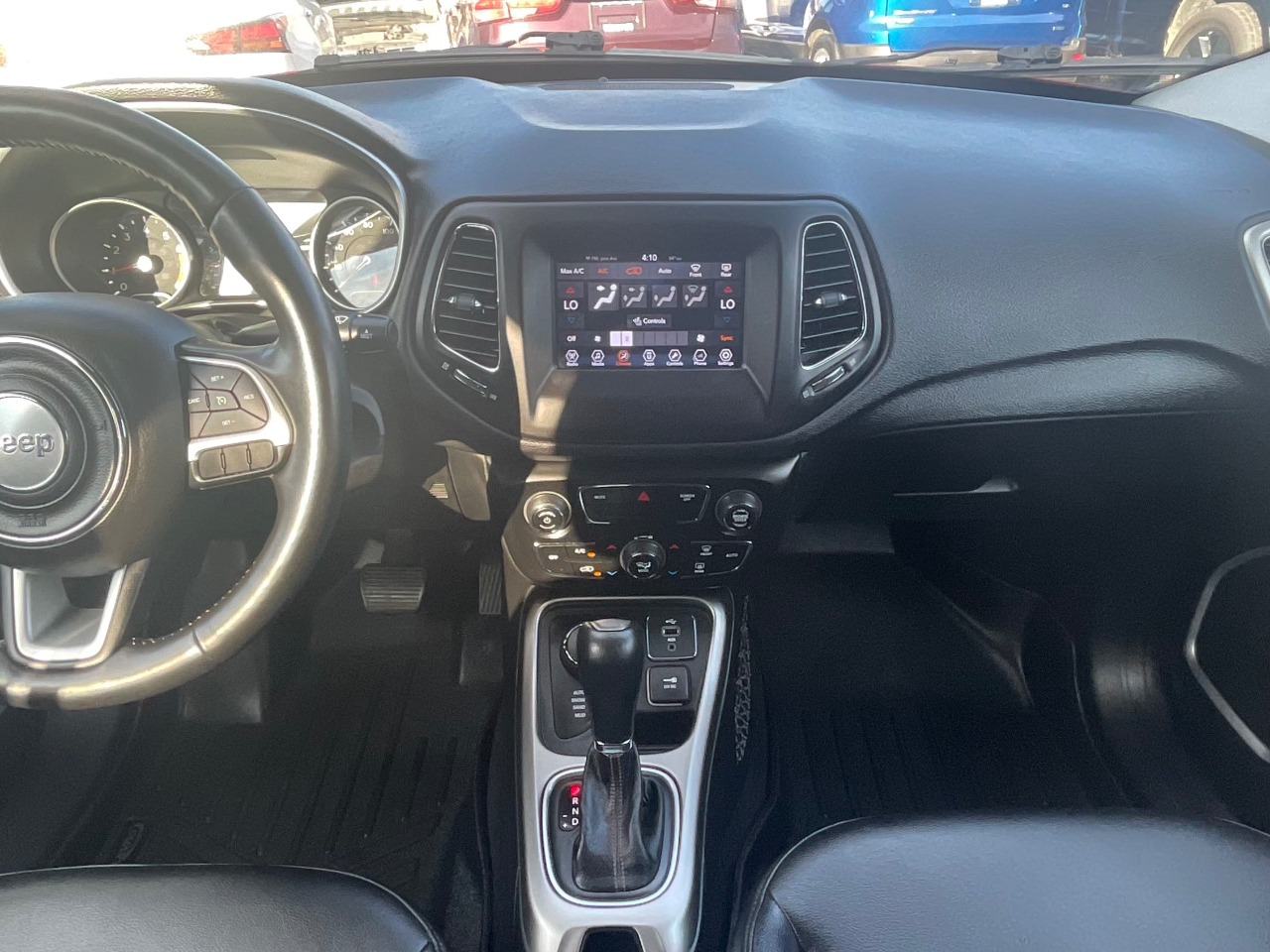 Jeep Compass Latitude 4WD 2018