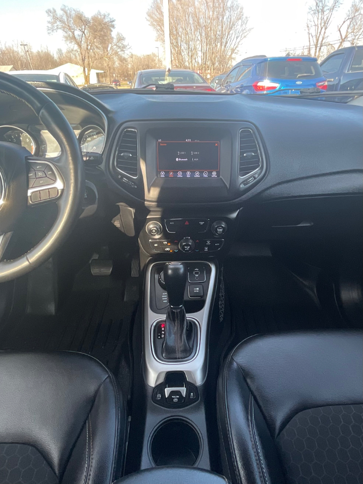 Jeep Compass Latitude 4WD 2018
