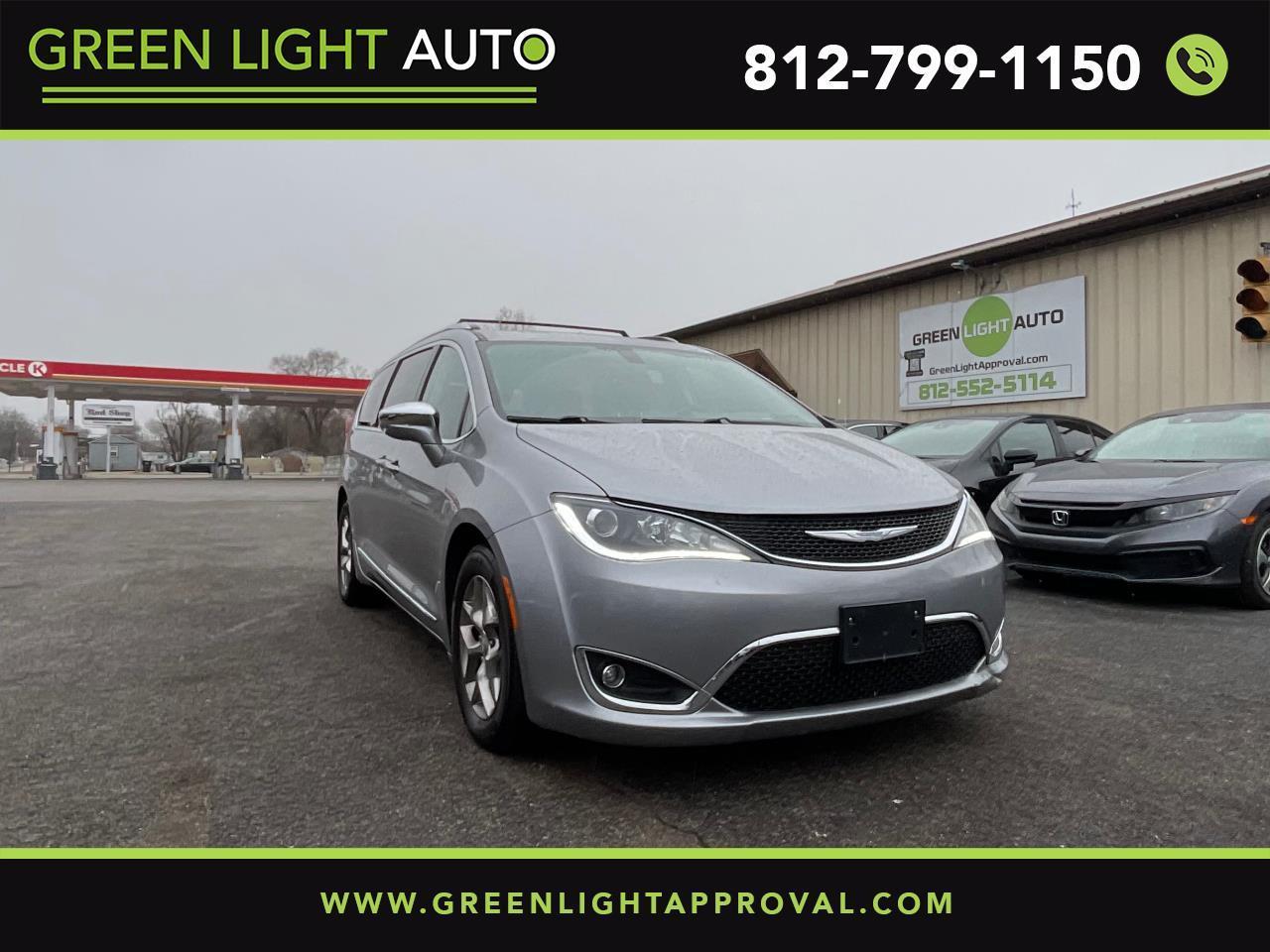 2018 Chrysler Pacifica Limited