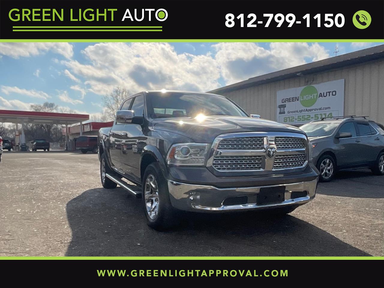 RAM 1500 Laramie Crew Cab SWB 4WD 2016
