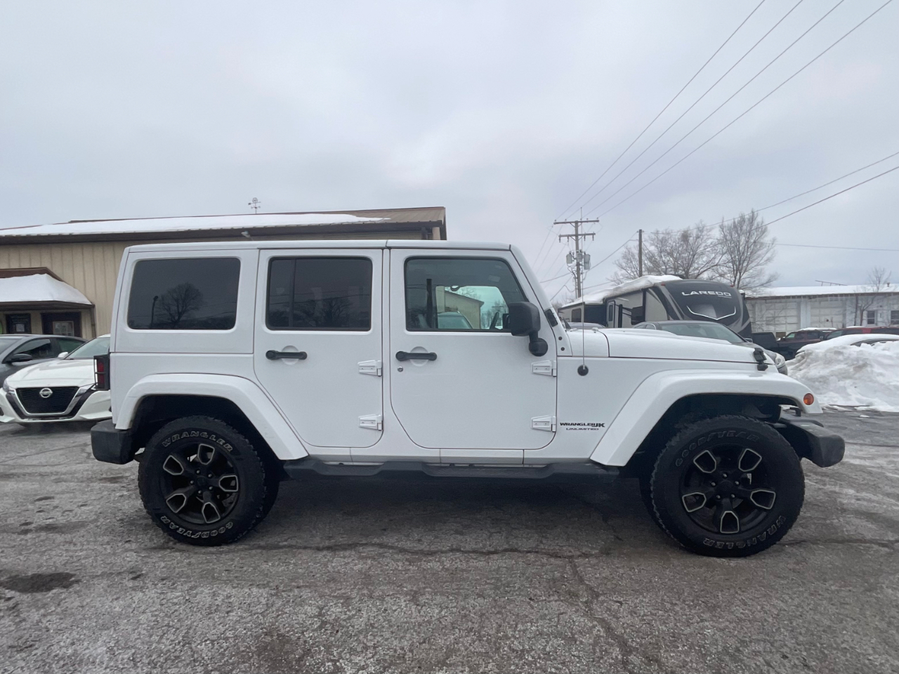 Jeep Wrangler JK Unlimited Sahara 4WD 2018