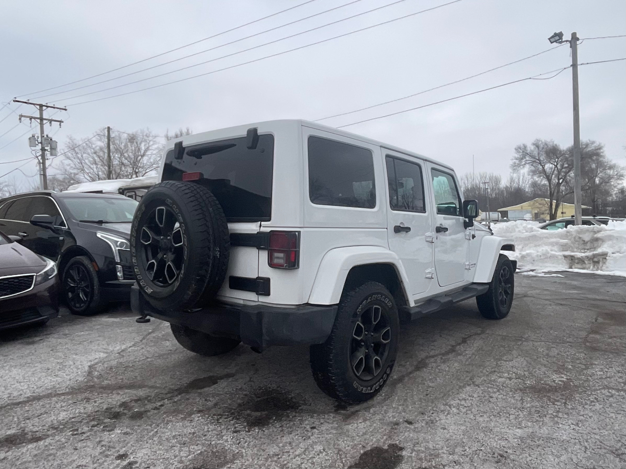 Jeep Wrangler JK Unlimited Sahara 4WD 2018