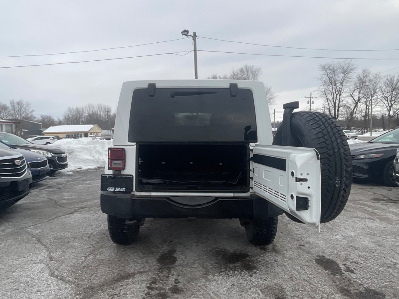 Jeep Wrangler JK Unlimited Sahara 4WD 2018