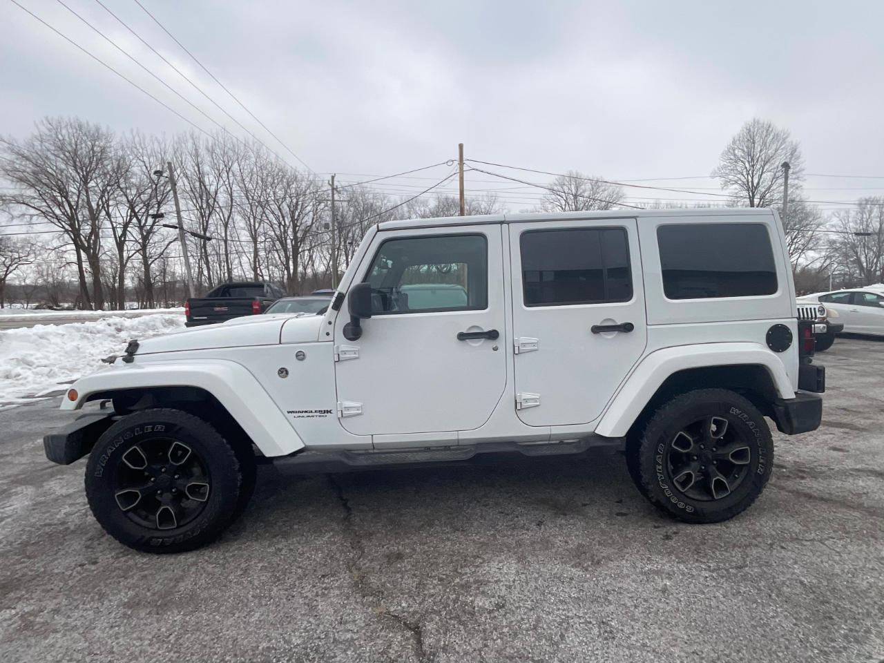Jeep Wrangler JK Unlimited Sahara 4WD 2018
