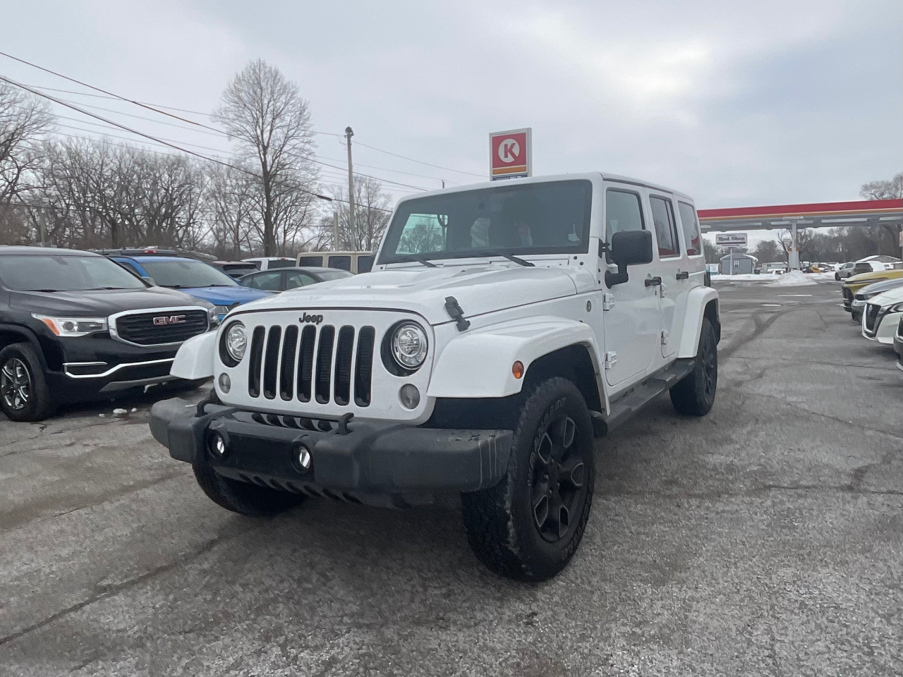 Jeep Wrangler JK Unlimited Sahara 4WD 2018